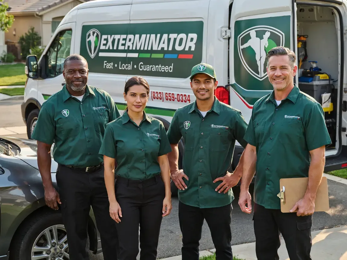 Pest Control company in Goodyears Bar, CA